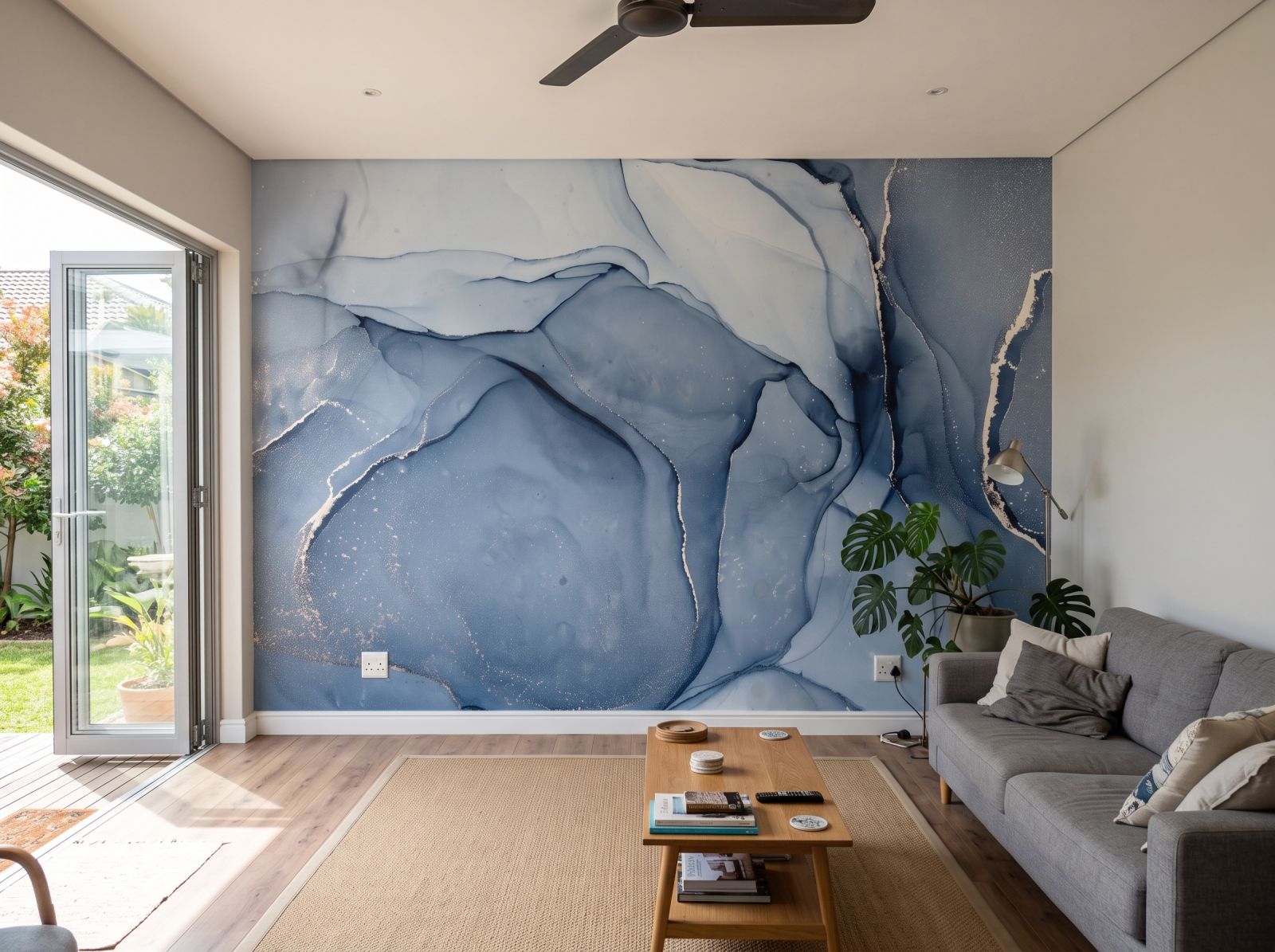 Mural Adurated 1 Wallpaper and Wall Murals South Africa Mural Adurated shown in a living room