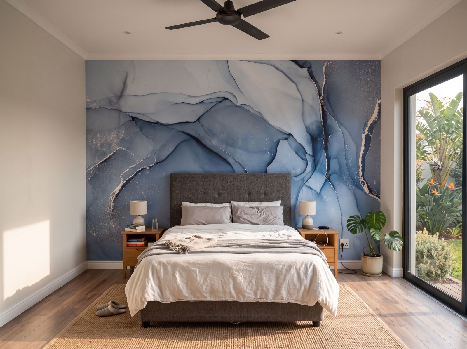 Mural Adurated 3 Wallpaper and Wall Murals South Africa Mural Adurated shown in a bedroom