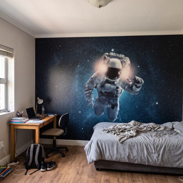 Mural Spaceman