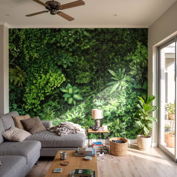 Mural Plant Wall