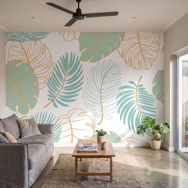 Mural Aqua Fresh