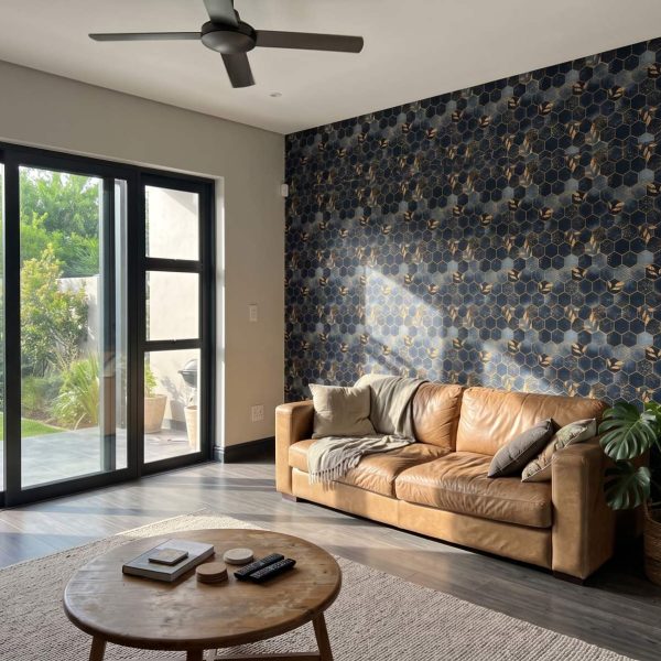 Aelia Designer Marble Wallpaper