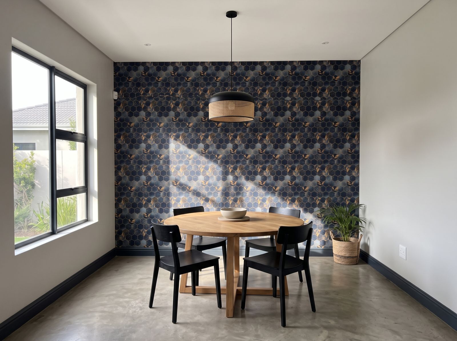 Aelia Designer Marble Wallpaper 3 Wallpaper and Wall Murals South Africa Aelia Designer Marble Wallpaper shown in a dining room