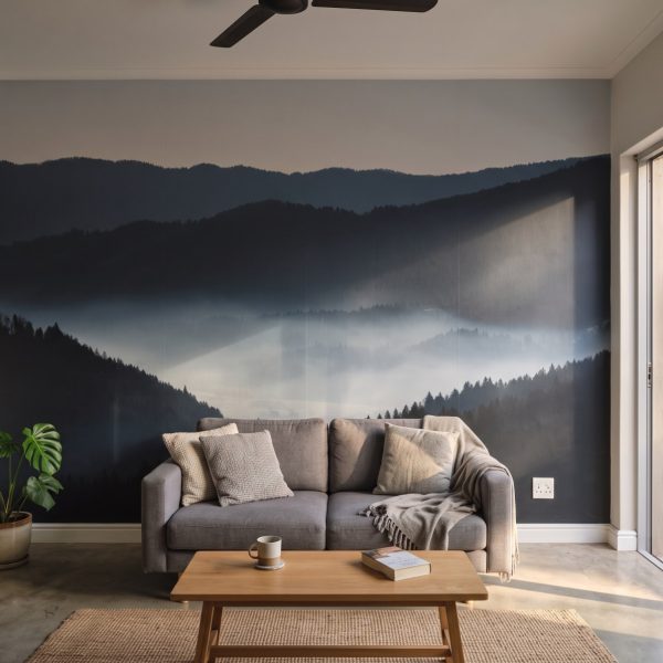 Mural Misty valley