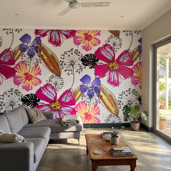 Mural Roxanne