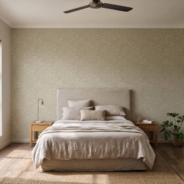 Dolce Olive Watercolour Wallpaper