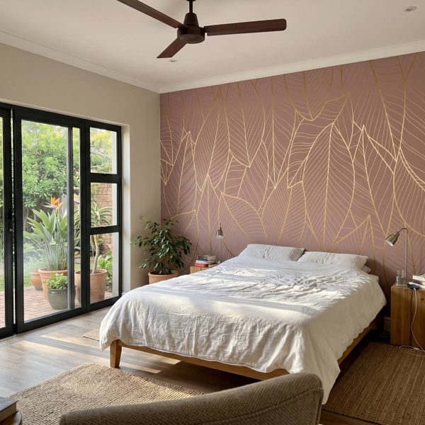 Mural Embossed