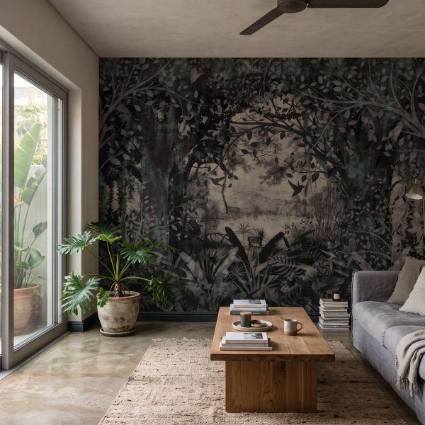 Mural Secret Garden