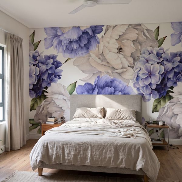 Mural Purple Mona