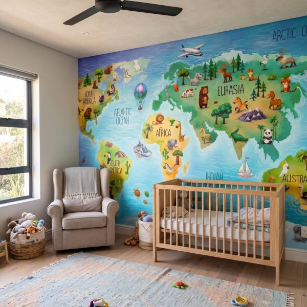 Mural Littles Map