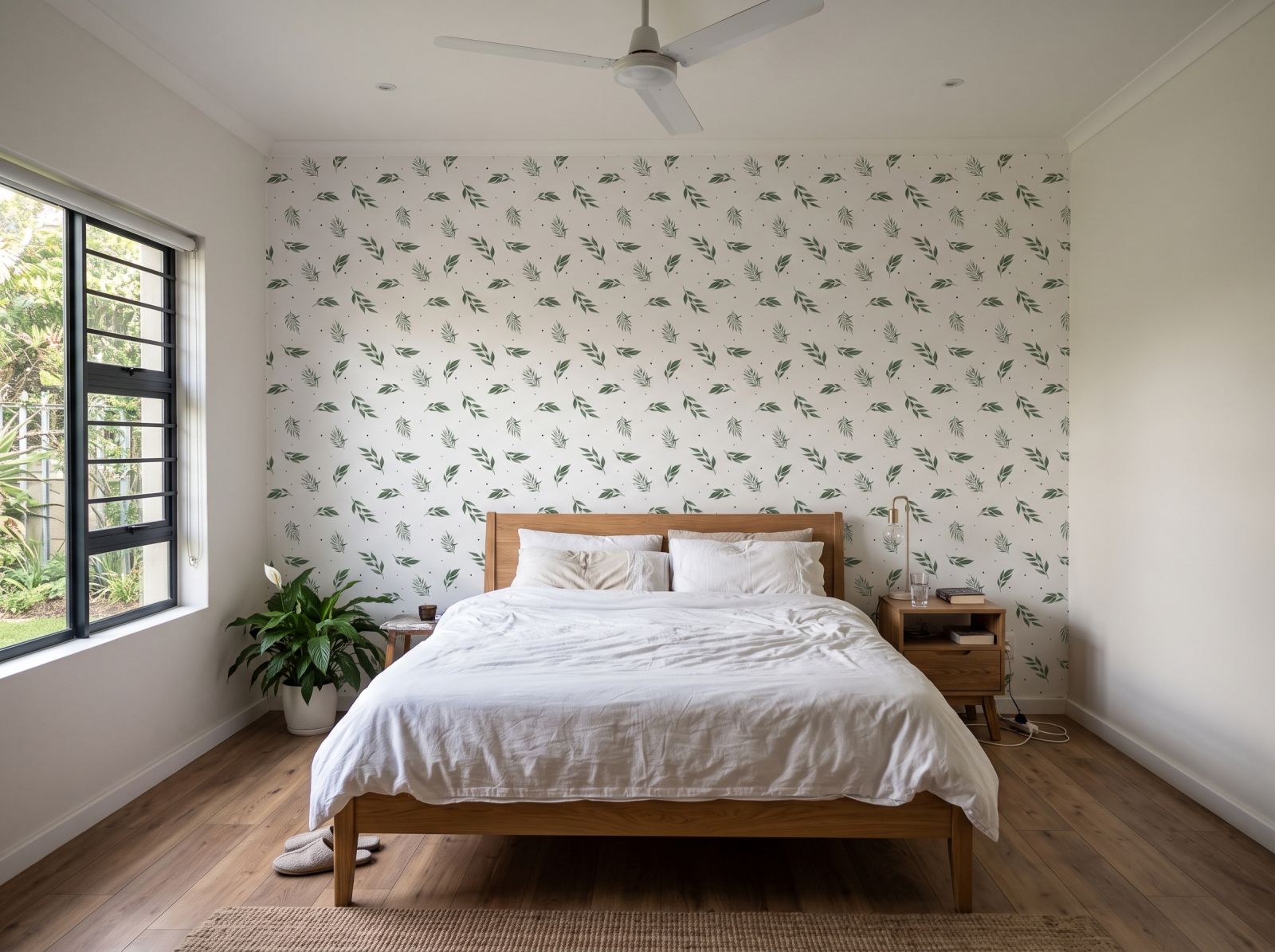 Anastasiya Wallpaper 1 Wallpaper and Wall Murals South Africa Anastasiya Wallpaper shown in a bedroom