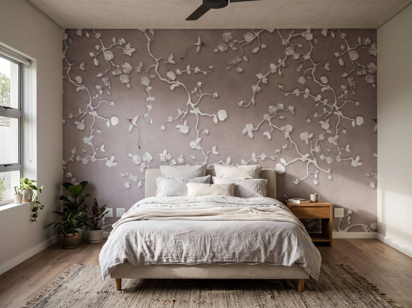 Mural Stercorariidae 1 Wallpaper and Wall Murals South Africa Mural Stercorariidae shown in a bedroom