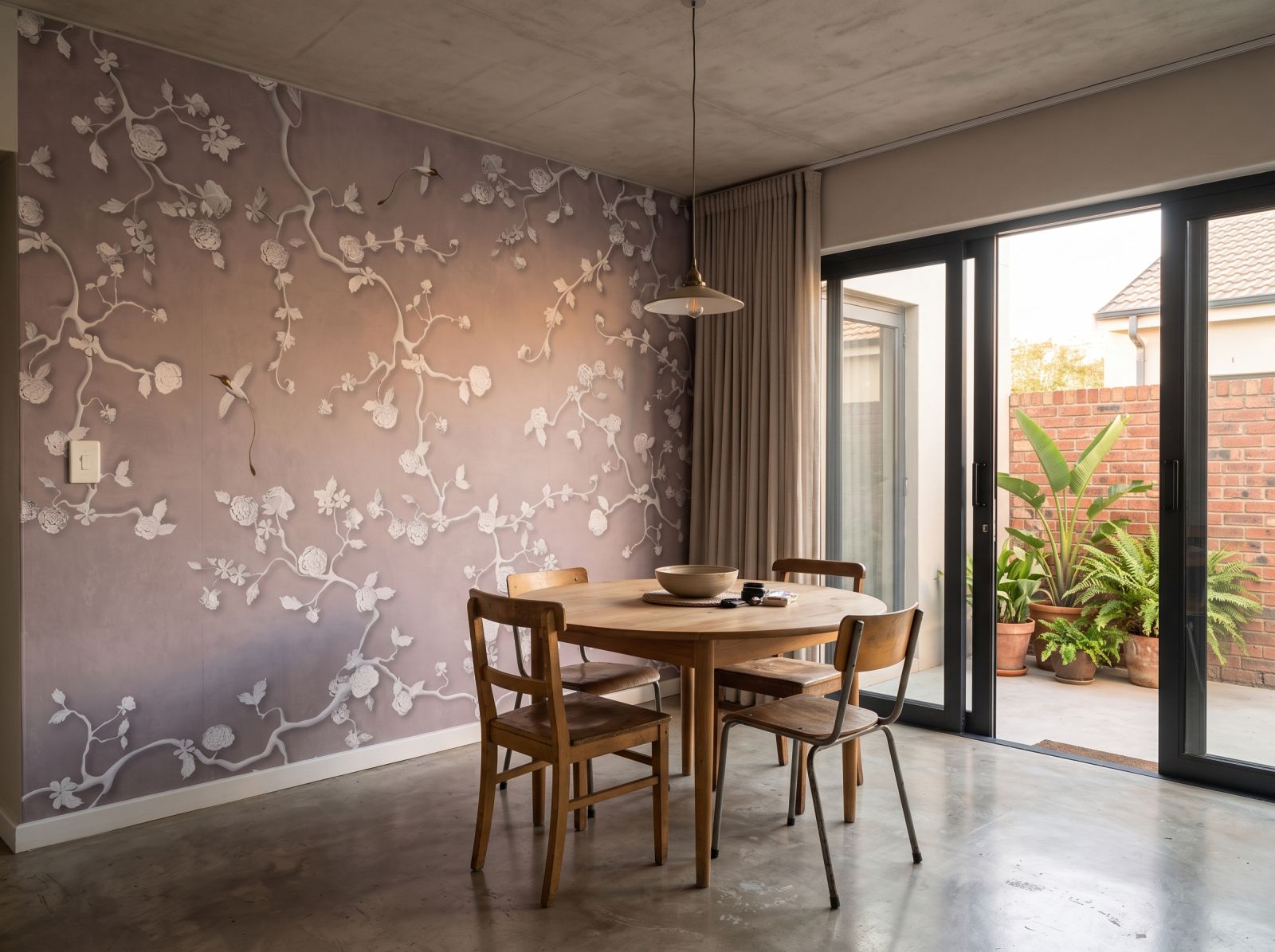 Mural Stercorariidae 3 Wallpaper and Wall Murals South Africa Mural Stercorariidae shown in a dining room