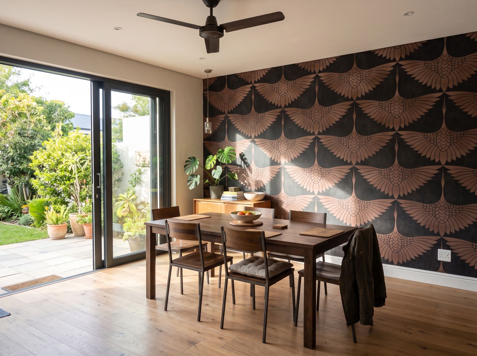 Mural Deep Intelligence 1 Wallpaper and Wall Murals South Africa Mural Deep Intelligence shown in a living room