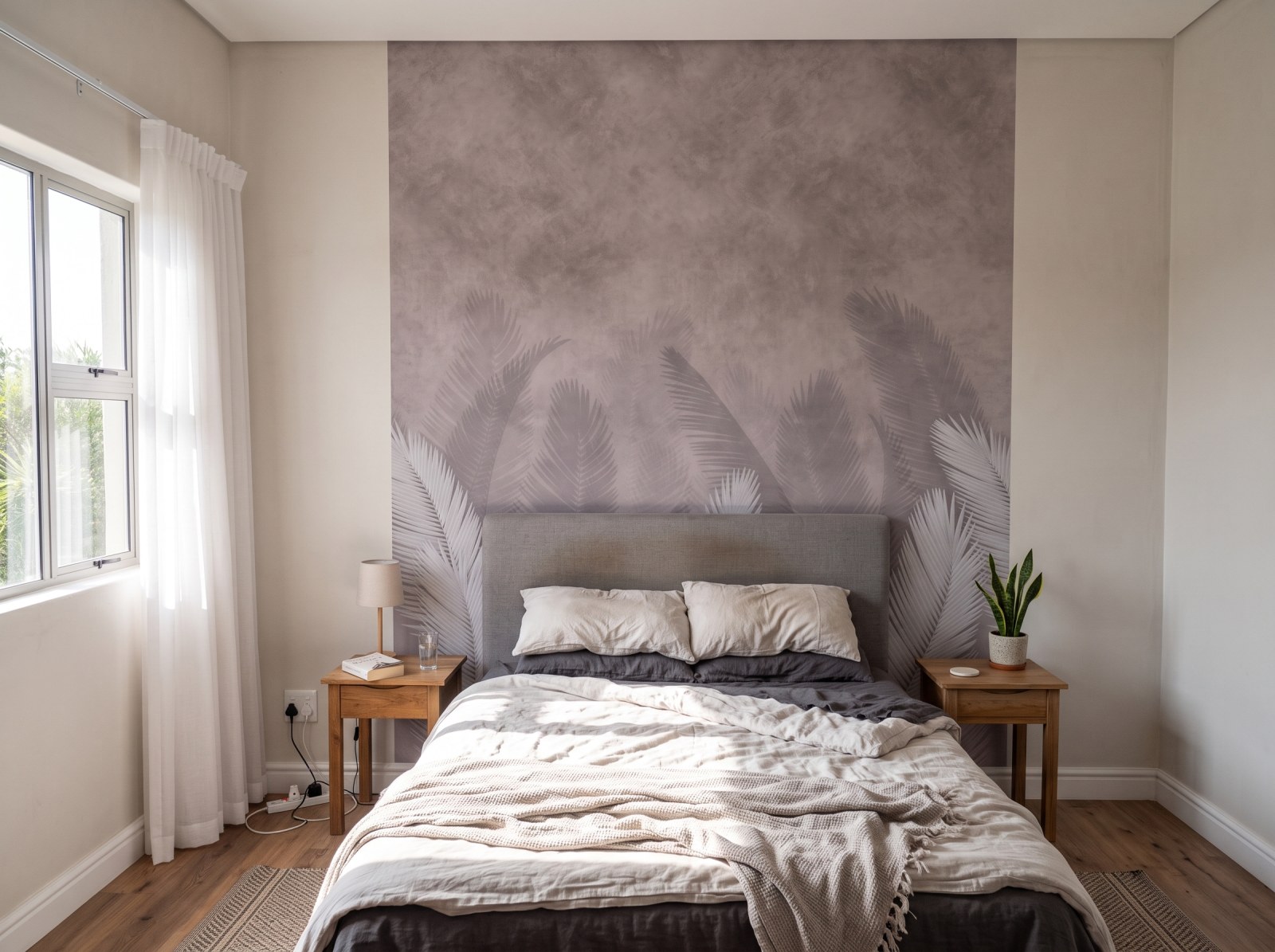 Mural Conquered 3 Wallpaper and Wall Murals South Africa Mural Conquered shown in a bedroom