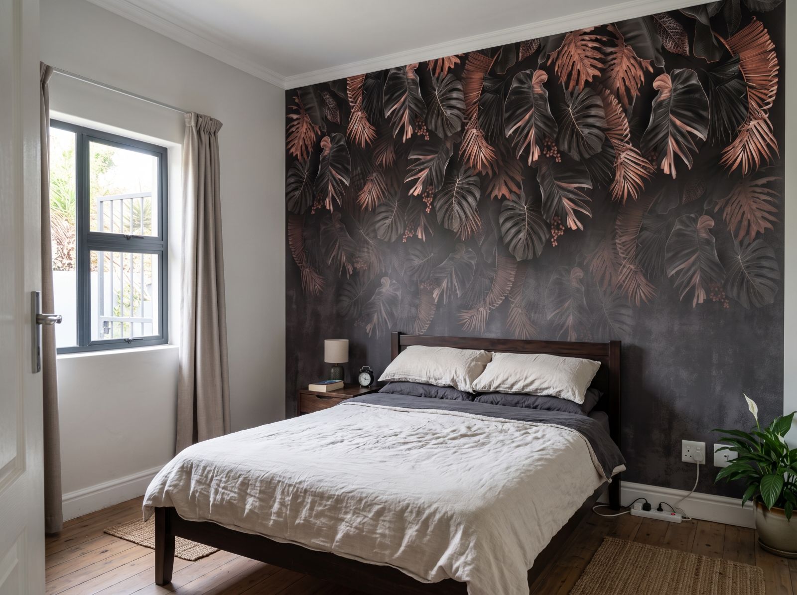 Mural Deep Rise 3 Wallpaper and Wall Murals South Africa Mural Deep Rise shown in a bedroom