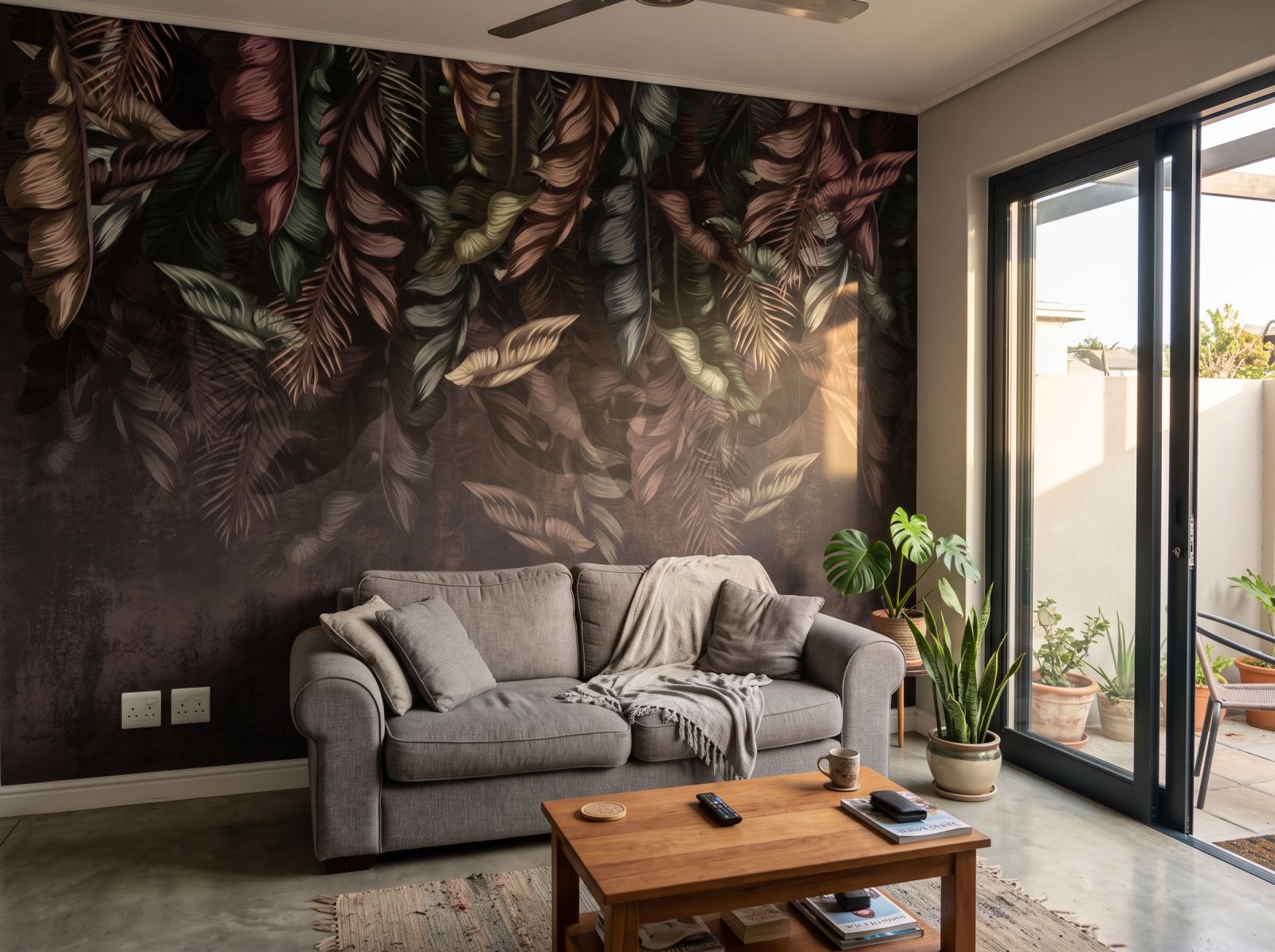Mural Fooled Again 1 Wallpaper and Wall Murals South Africa Mural Fooled Again shown in a living room