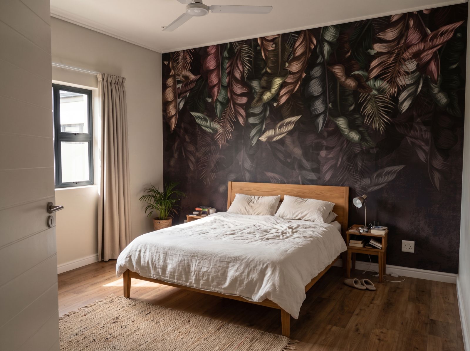 Mural Fooled Again 3 Wallpaper and Wall Murals South Africa Mural Fooled Again shown in a bedroom