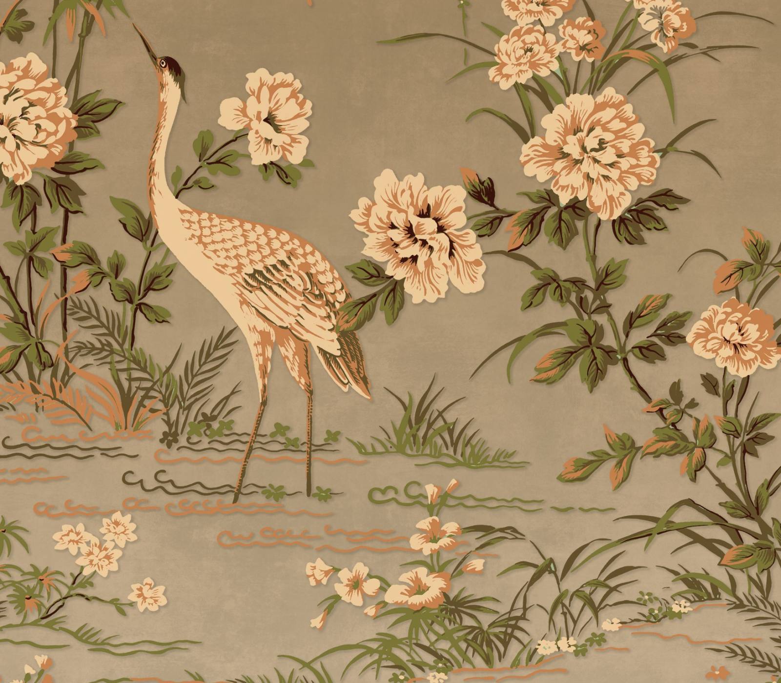 Mural Oriental Joban 4 Wallpaper and Wall Murals South Africa Mural Oriental Joban close-up showing texture and colour