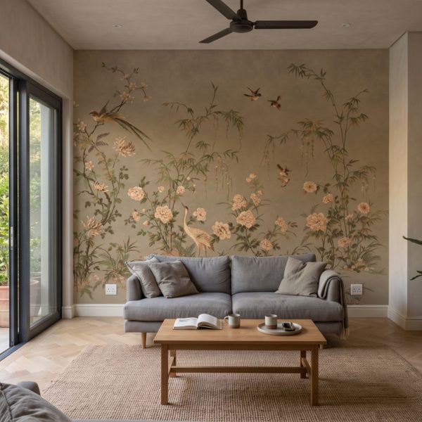 Mural Oriental Joban