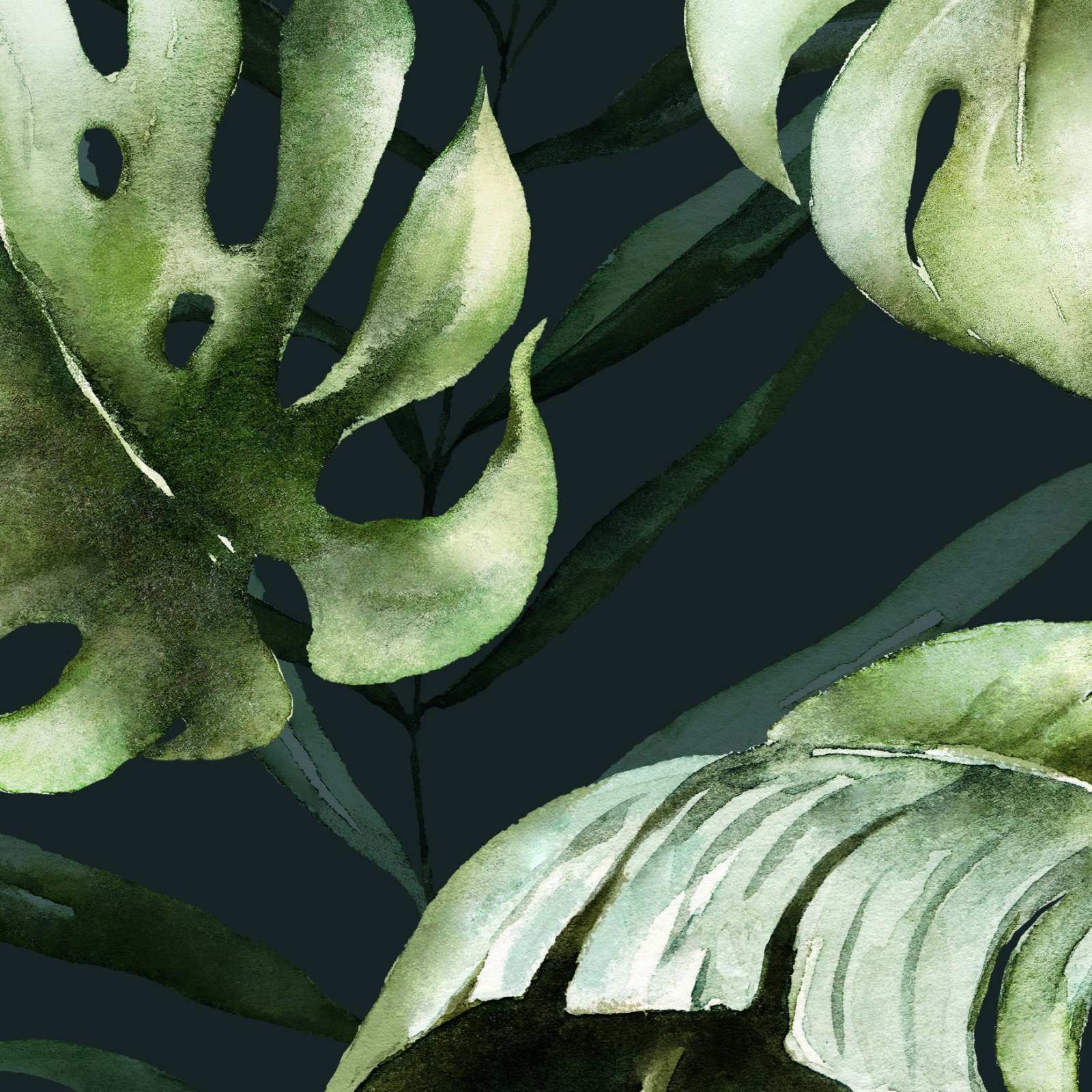 Deep Botanics Wallpaper 4 Wallpaper and Wall Murals South Africa Deep Botanics Wallpaper close-up showing texture and colour