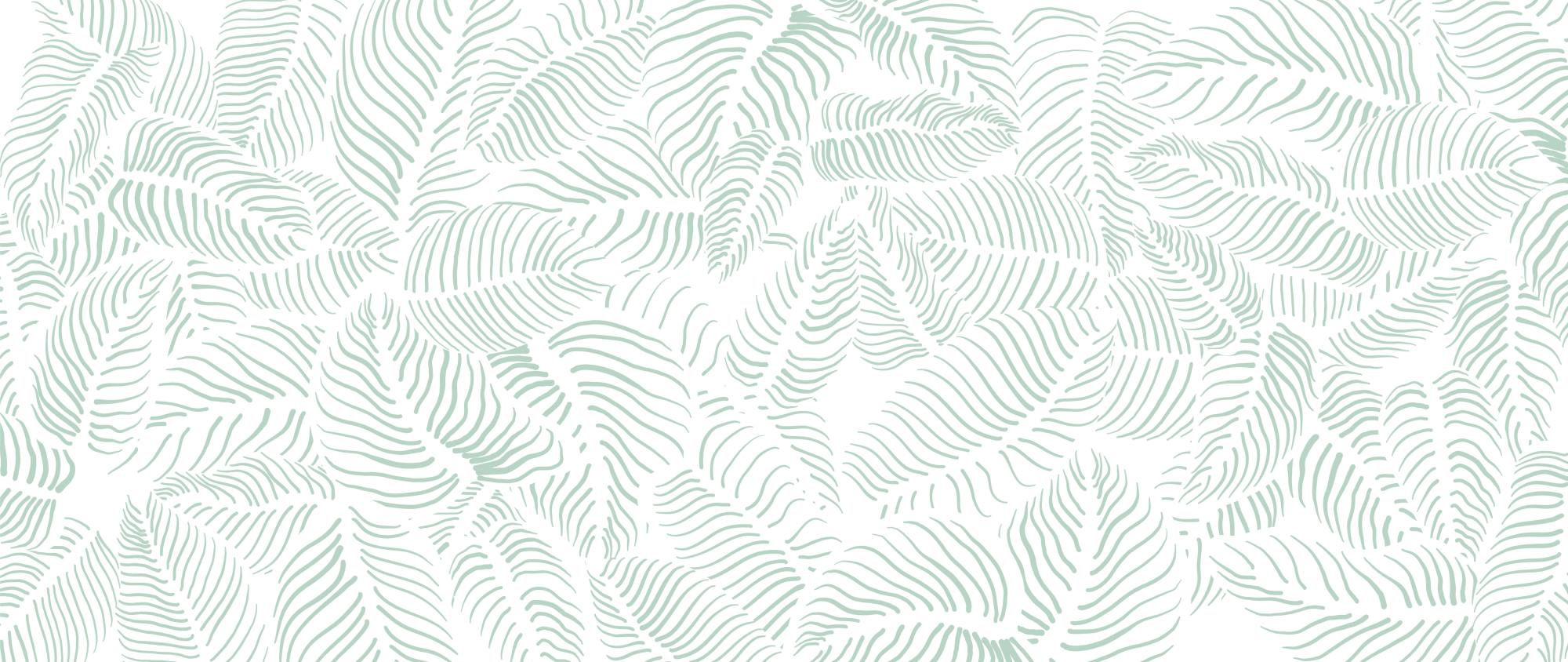Mural Sage veins on white 2 Wallpaper and Wall Murals South Africa Sage Veins, leaf vein pattern in sage green and white mural - WallpaperOnline