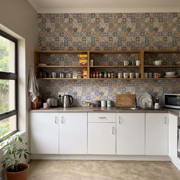 Breven Tile Wallpaper