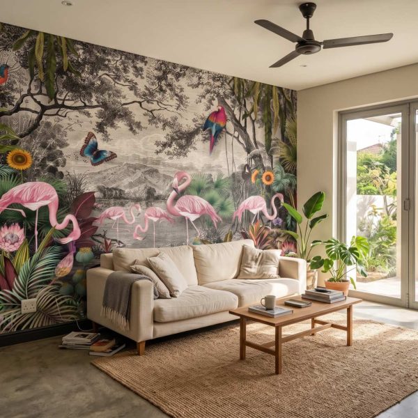 Mural Flawing Fare