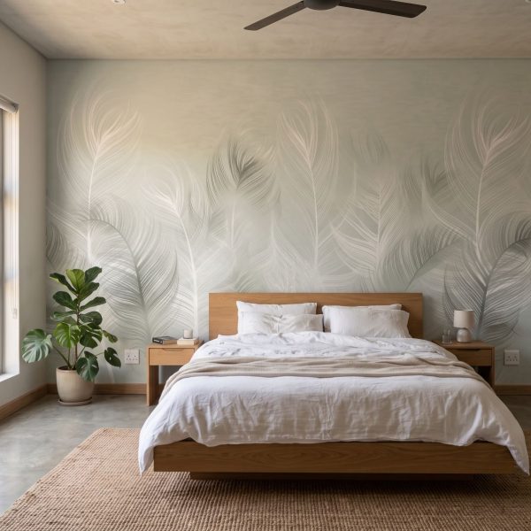 Mural Whisper Vines