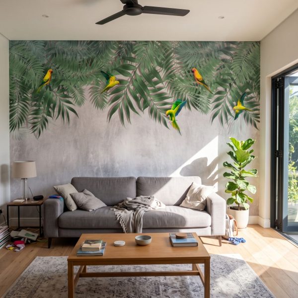Mural Chirping Tweal