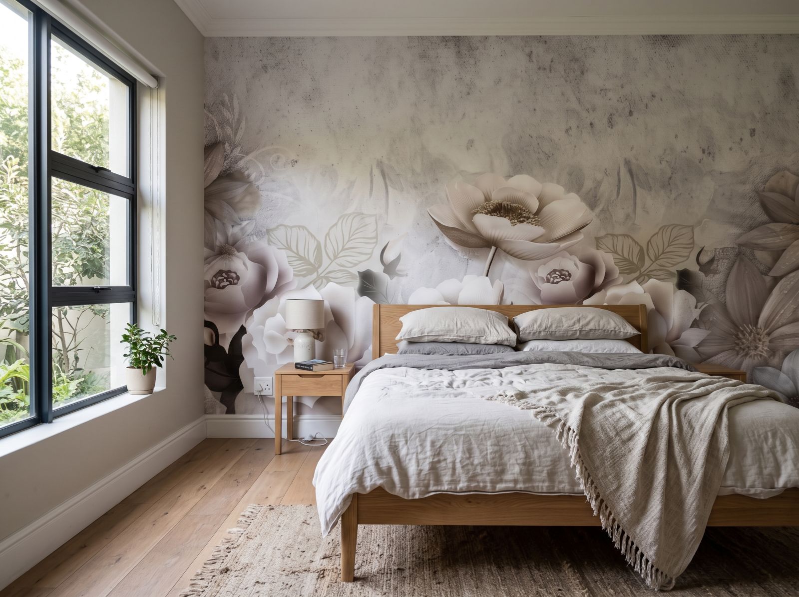 Mural Blathanna Delight 1 Wallpaper and Wall Murals South Africa Mural Blathanna Delight shown in a bedroom
