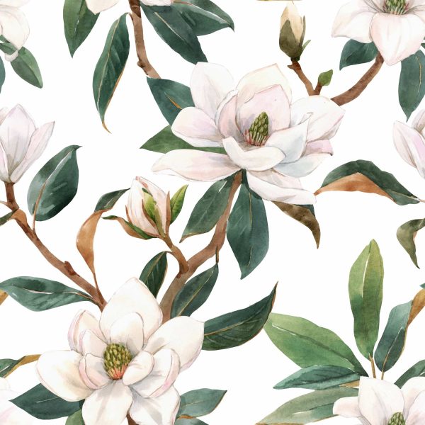 Magnolia Summer Wallpaper