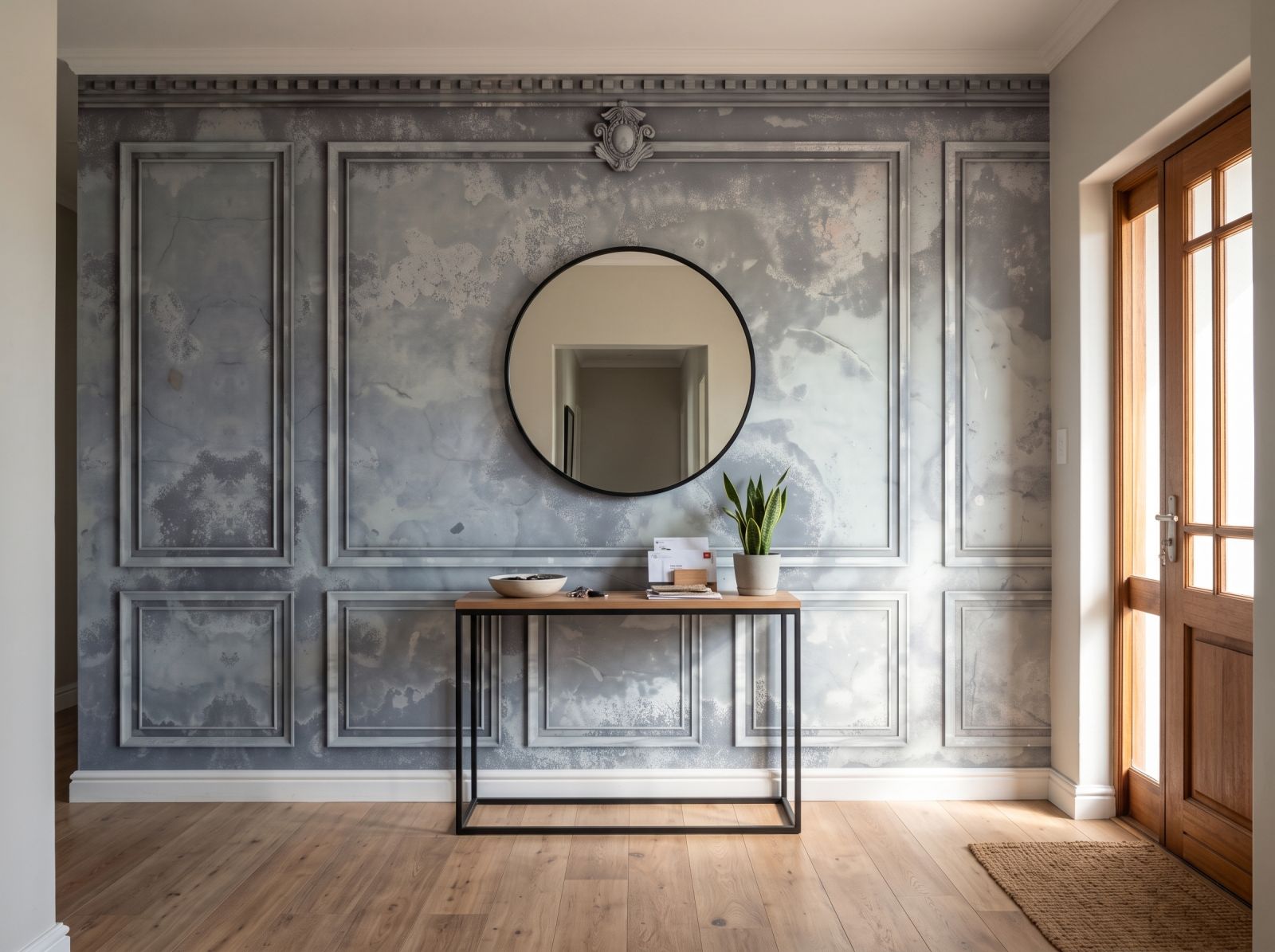 Mural Panel Memories 3 Wallpaper and Wall Murals South Africa Mural Panel Memories shown in a hallway
