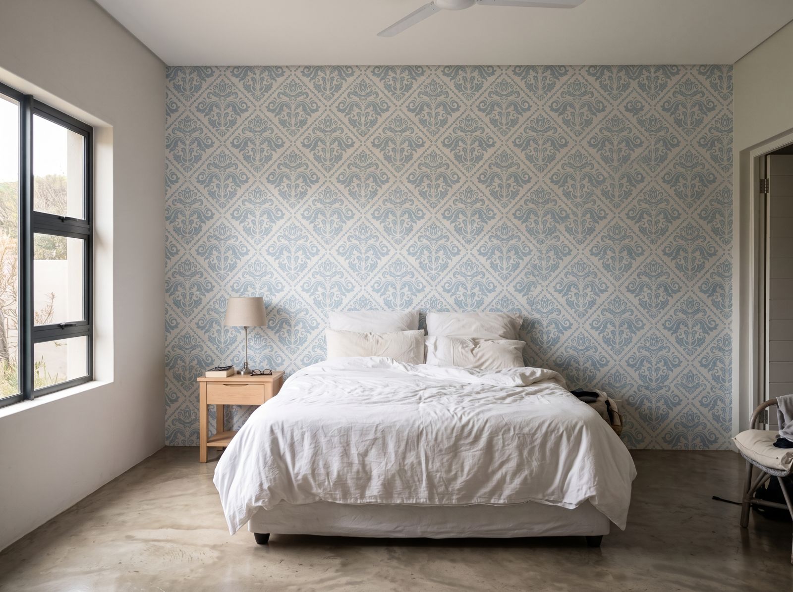 Majestic King Wallpaper 2 Wallpaper and Wall Murals South Africa Majestic King Wallpaper shown in a bedroom