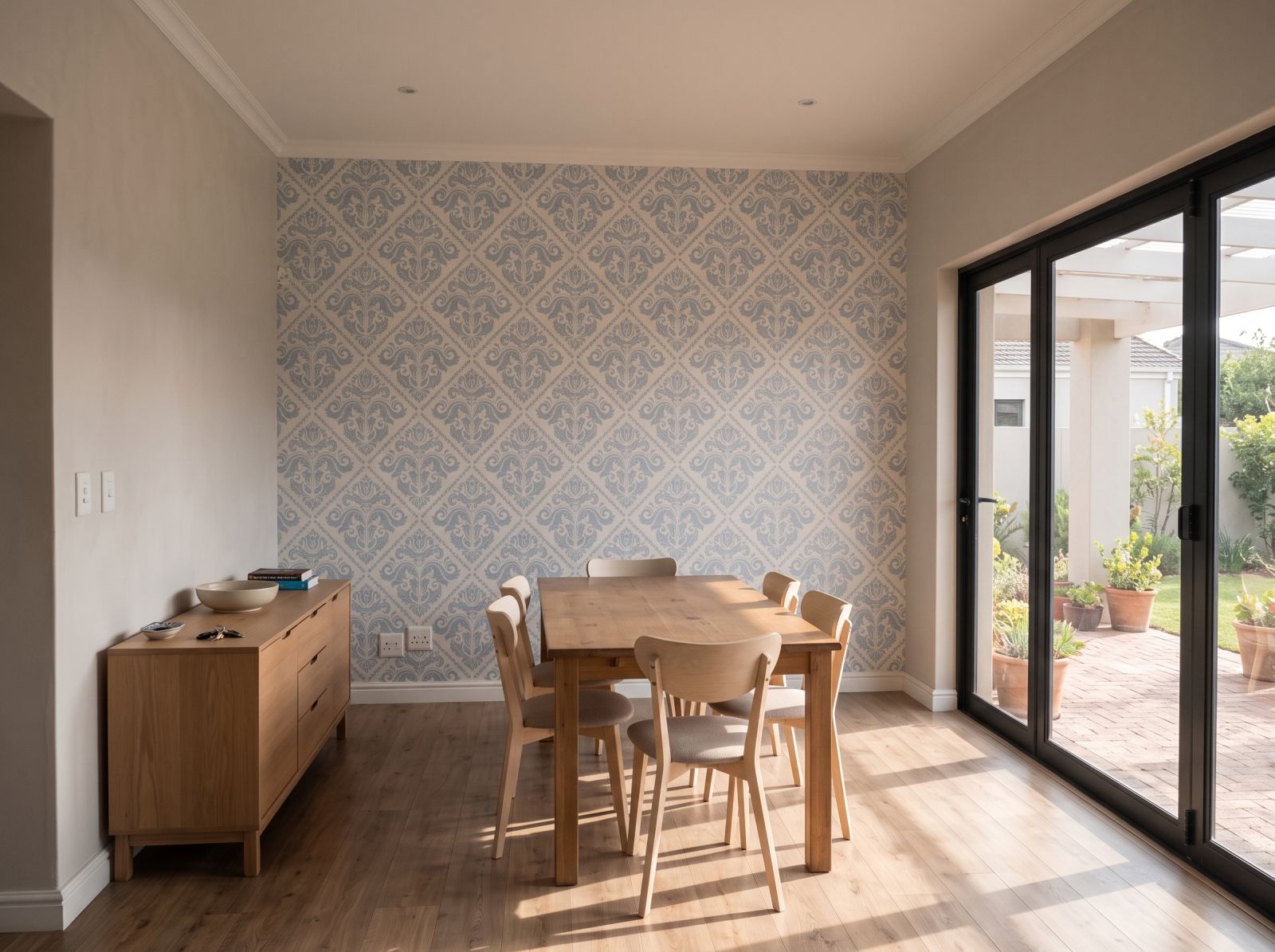 Majestic King Wallpaper 3 Wallpaper and Wall Murals South Africa Majestic King Wallpaper shown in a dining room