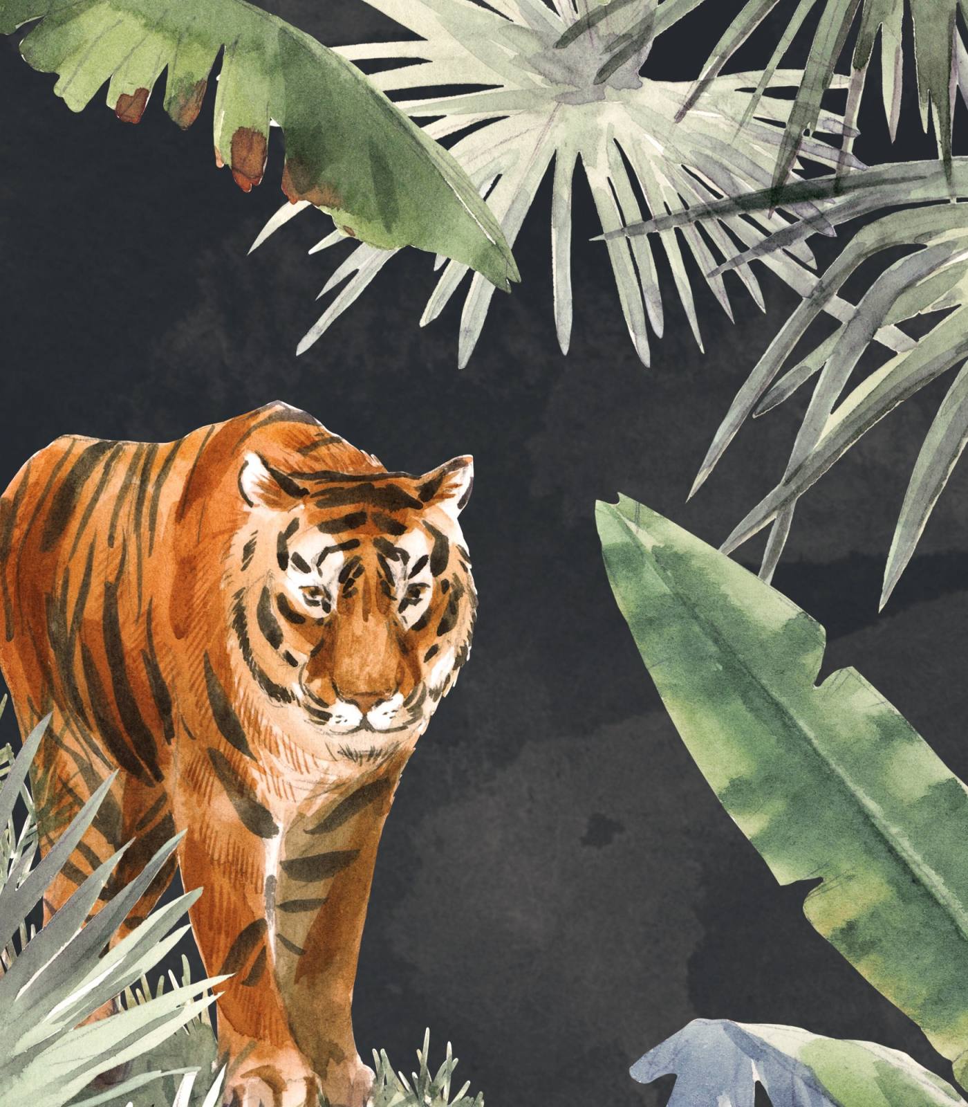 Mural Jungle King 4 Wallpaper and Wall Murals South Africa Mural Jungle King close-up showing texture and colour