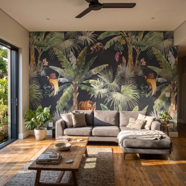 Mural Jungle King