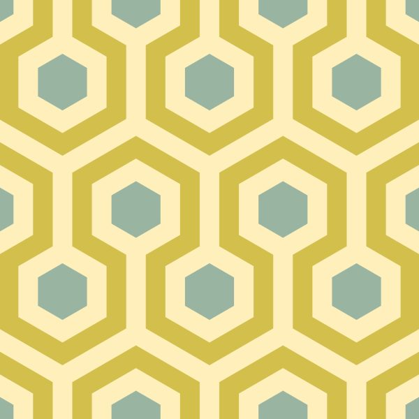 Retro Glide Tile Wallpaper