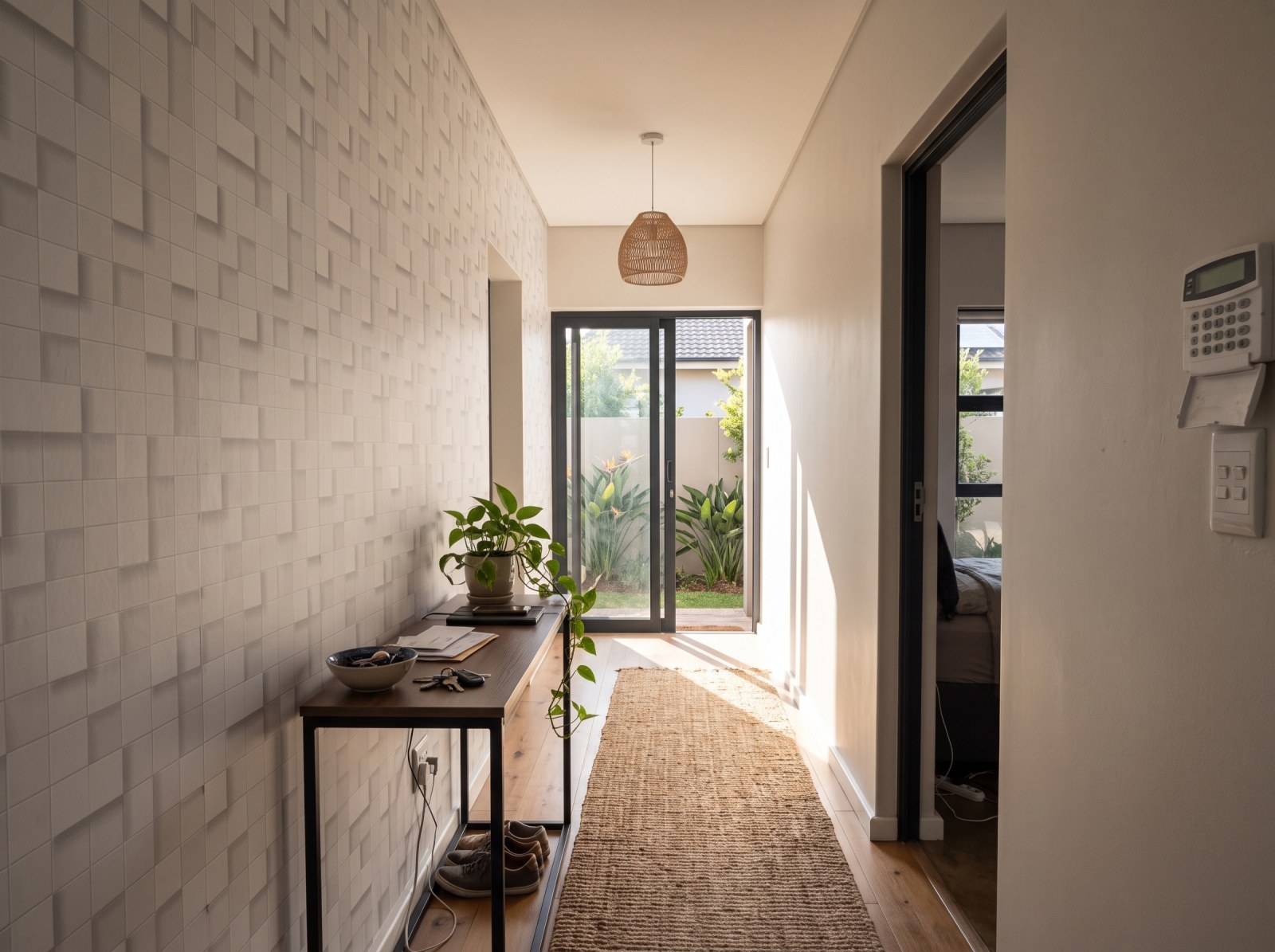Popped Max Wallpaper 3 Wallpaper and Wall Murals South Africa Popped Max Wallpaper shown in a hallway