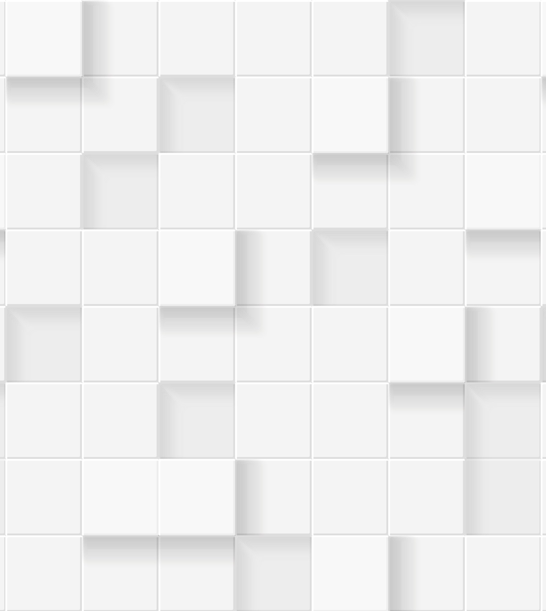 Popped Max Wallpaper 2 Wallpaper and Wall Murals South Africa Popped Max Wallpaper, 3D square tiles in white and grey wallpaper - WallpaperOnline