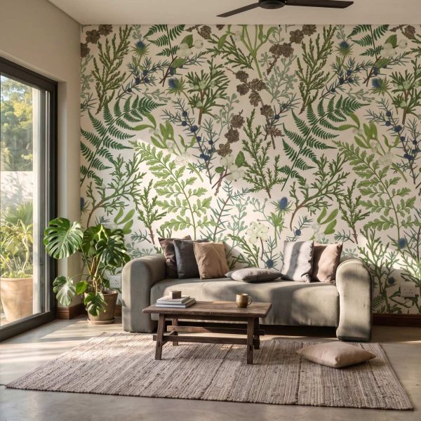 Mural Botany Morning
