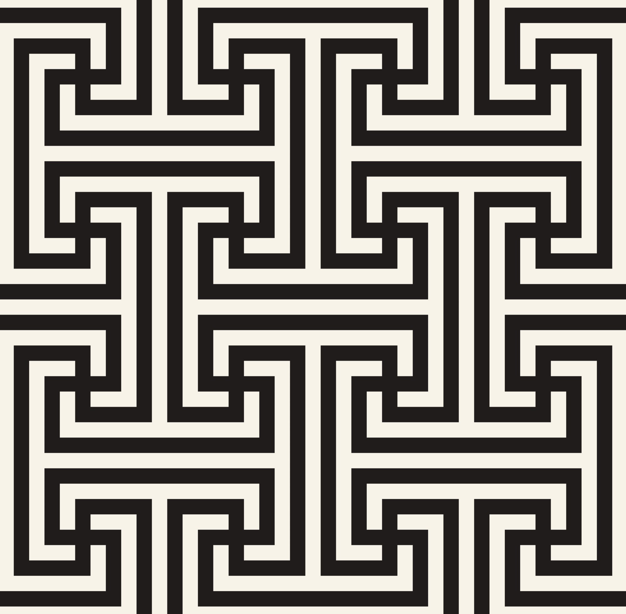 Mazed Out Wallpaper 2 Wallpaper and Wall Murals South Africa Mazed Out Wallpaper, geometric maze pattern in black and white wallpaper - WallpaperOnline