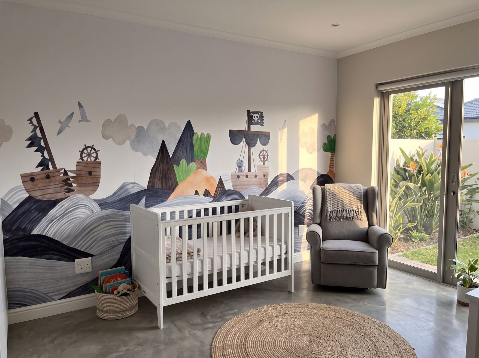 Mural Pitchford Kids 3 Wallpaper and Wall Murals South Africa Mural Pitchford Kids shown in a nursery