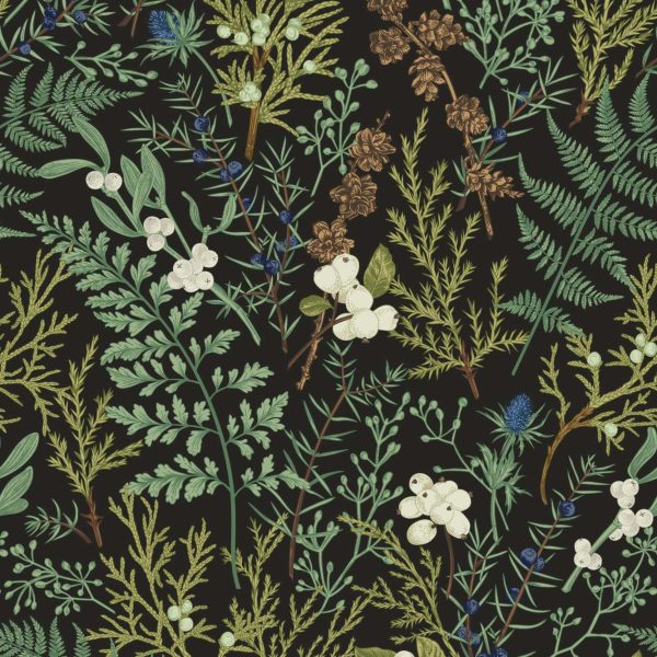 Botany Midnight Wallpaper