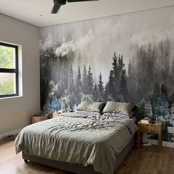 Mural Selva Brush