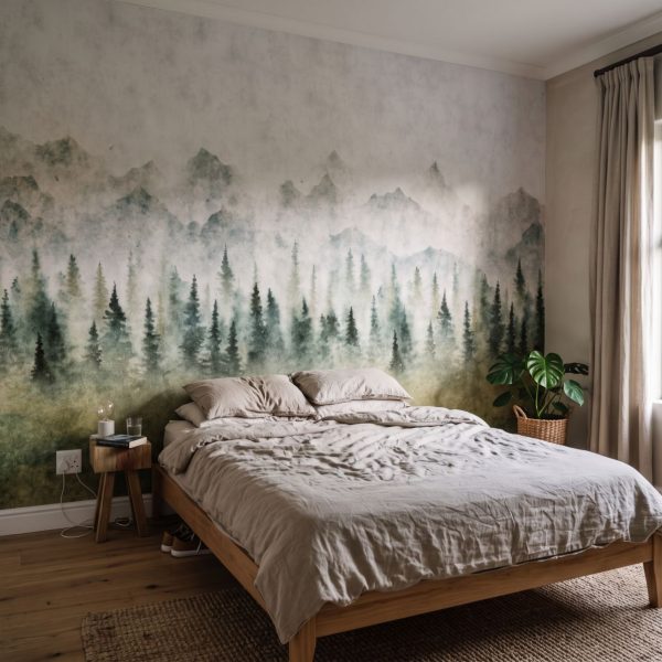 Mural Amidst the Peaks