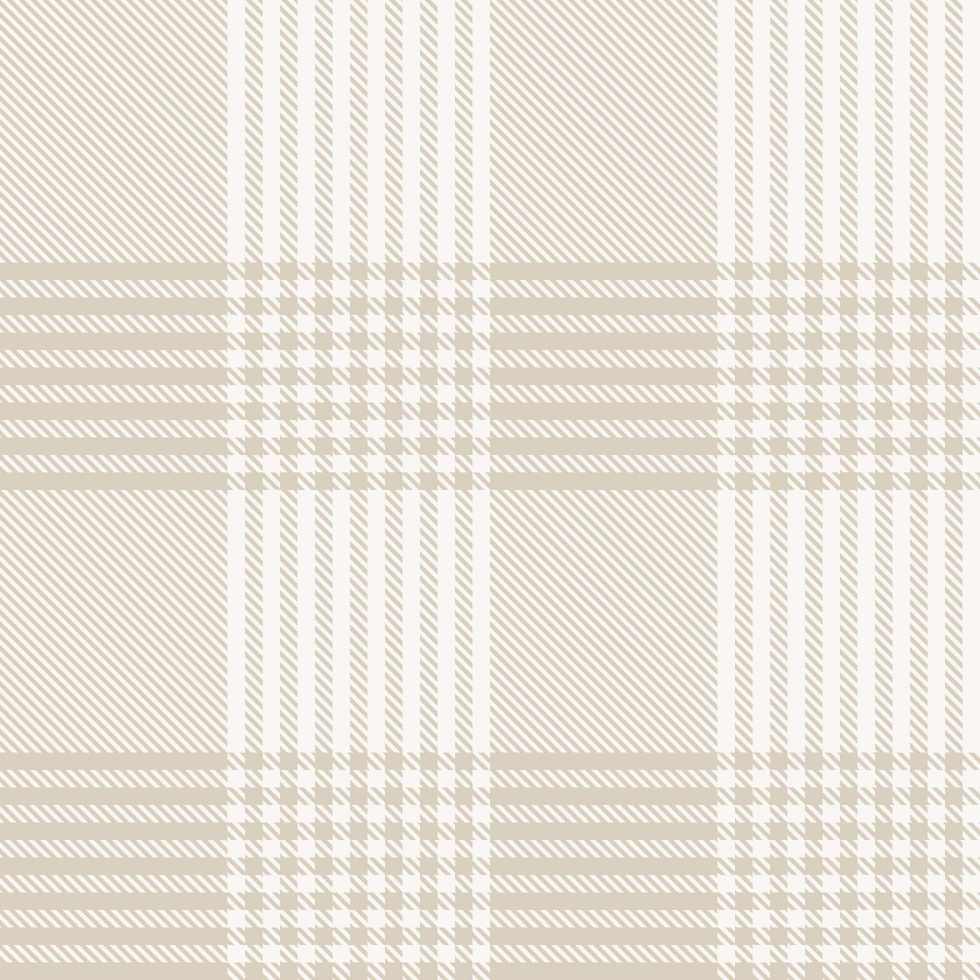 Salted Caramel Plaid Wallpaper 2 Wallpaper and Wall Murals South Africa Salted Caramel Plaid, plaid check in beige and white wallpaper - WallpaperOnline