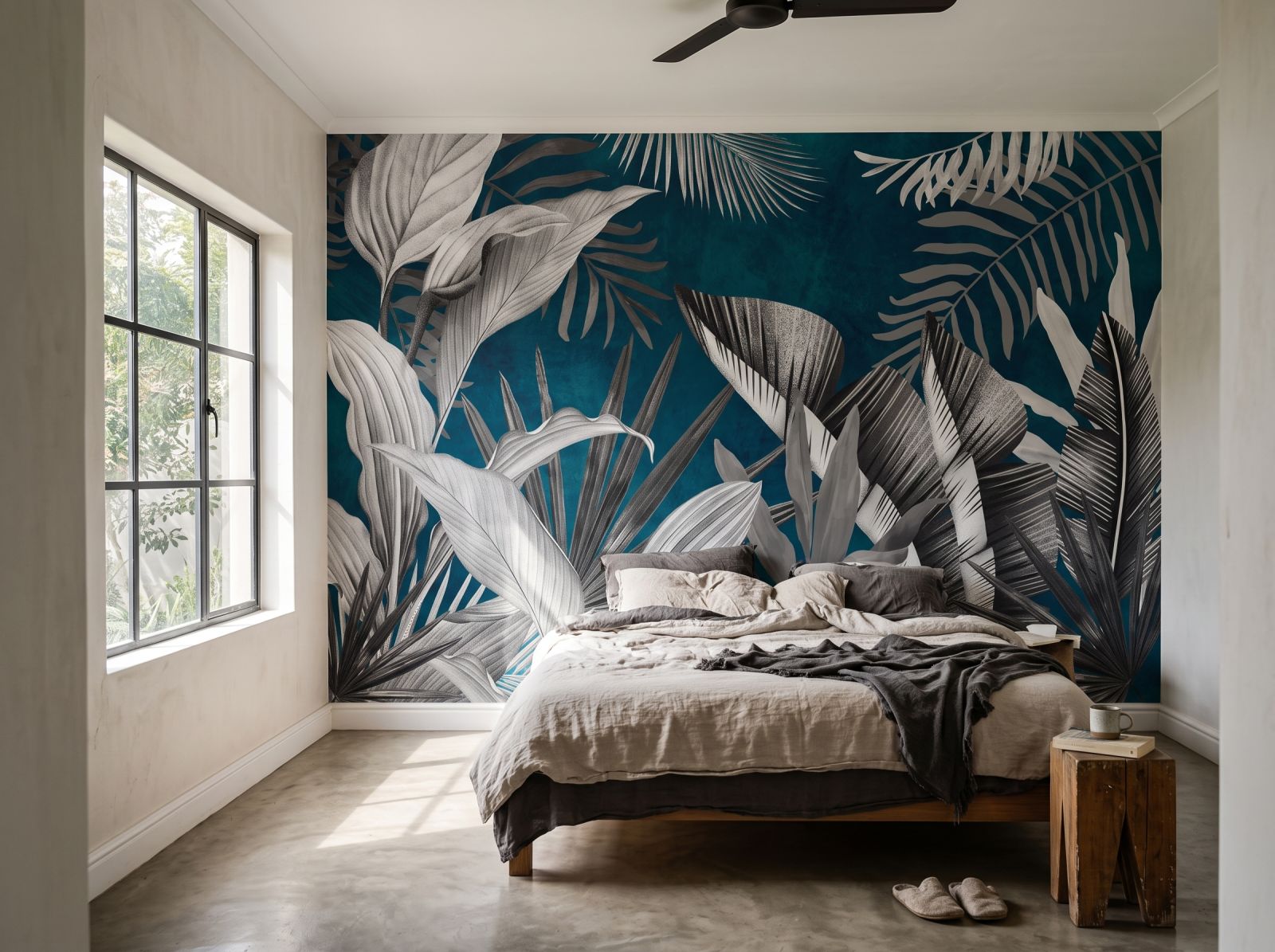 Mural Vida Fresca 3 Wallpaper and Wall Murals South Africa Mural Vida Fresca shown in a bedroom