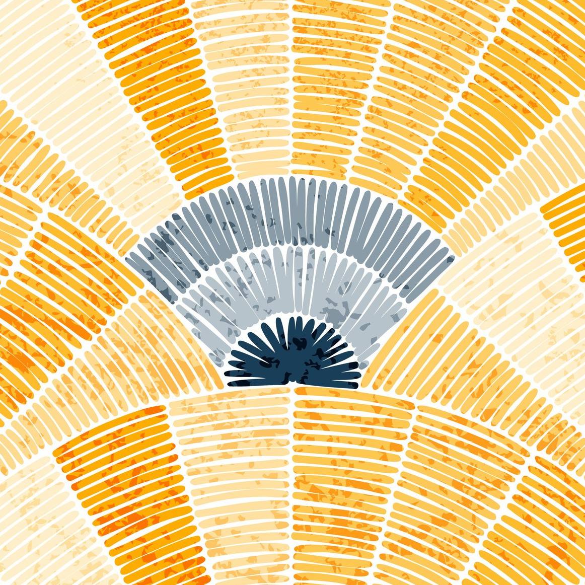 Ilanga Yellow Weave Wallpaper 4 Wallpaper and Wall Murals South Africa Ilanga Yellow Weave Wallpaper close-up showing texture and colour