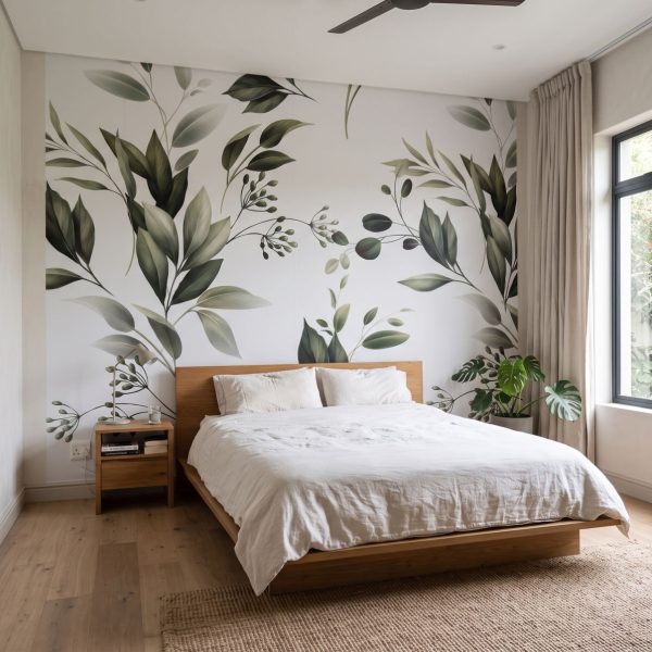 Mural Evergreen Fade